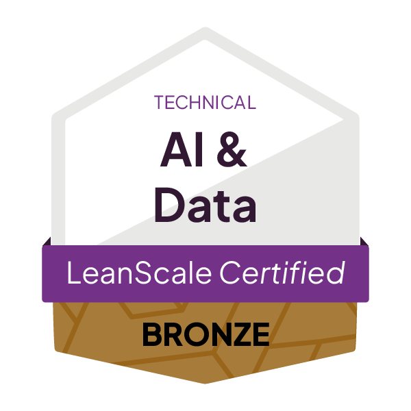 LeanScale_CertificationBadge__AIandData_Technical_Bronze