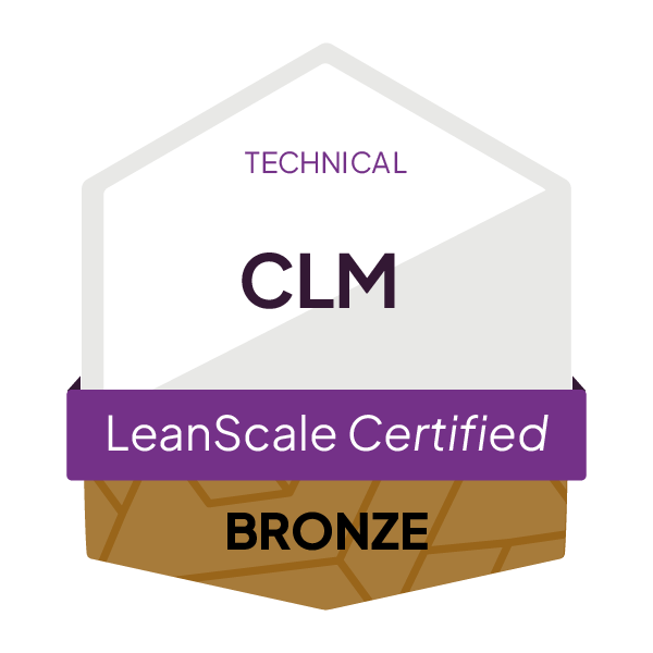 LeanScale_CertificationBadge__CLM_Technical_Bronze