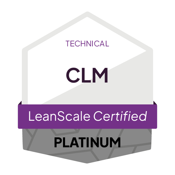 LeanScale_CertificationBadge__CLM_Technical_Platinum