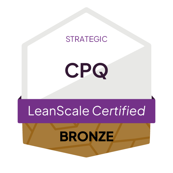 LeanScale_CertificationBadge__CPQ_Strategic_Bronze