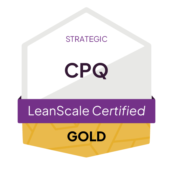 LeanScale_CertificationBadge__CPQ_Strategic_Gold