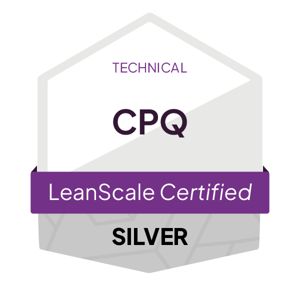 LeanScale_CertificationBadge__CPQ_Technical_Silver