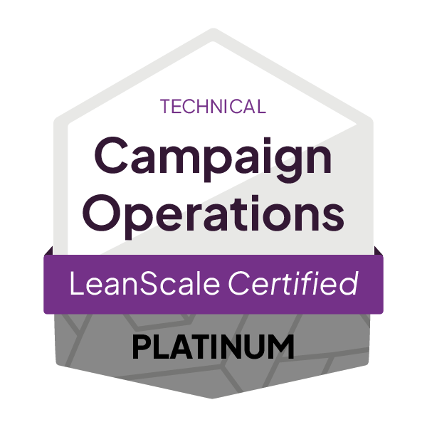 LeanScale_CertificationBadge__CampaignOperations_Technical_Platinum