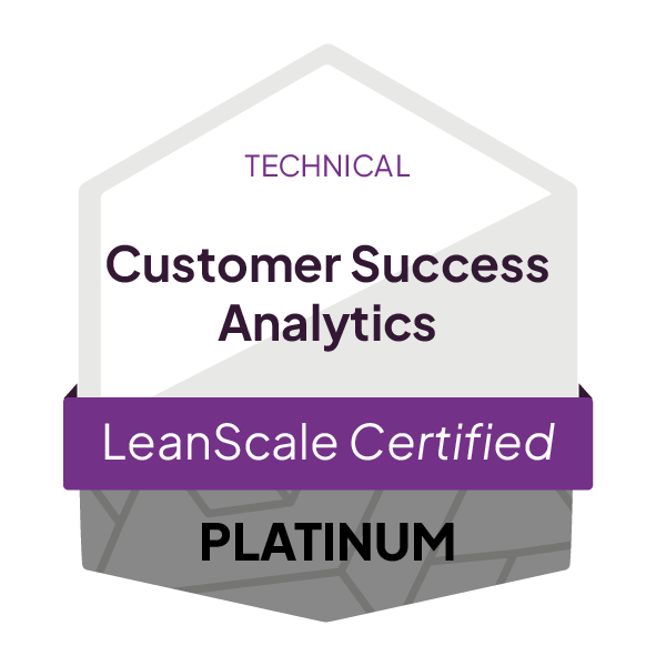 LeanScale_CertificationBadge__CustomerSuccessAnalytics_Technical_Platinum