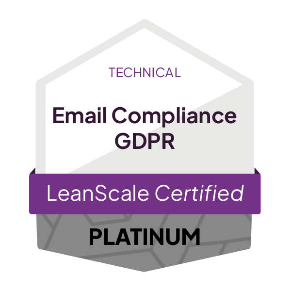 LeanScale_CertificationBadge__EmailCompliance-GDPR-----_Technical_Platinum