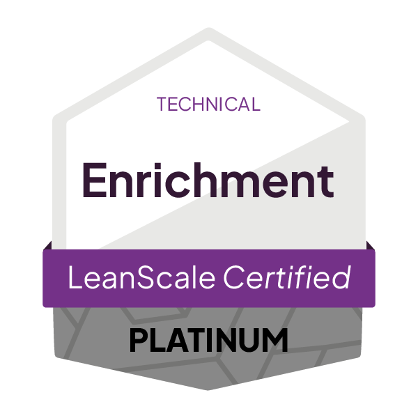 LeanScale_CertificationBadge__Enrichment_Technical_Platinum