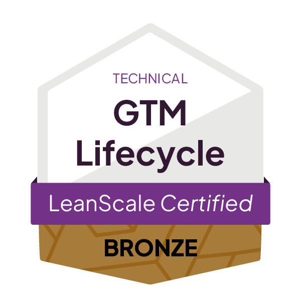 LeanScale_CertificationBadge__GTMLifecycle-_Technical_Bronze