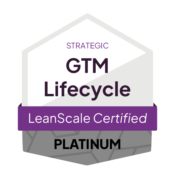 LeanScale_CertificationBadge__GTMLifecycle_Strategic_Platinum