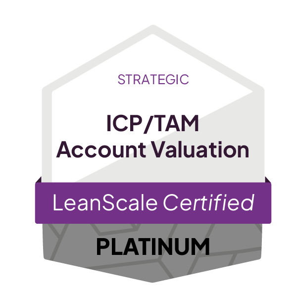 LeanScale_CertificationBadge__ICP-TAM-AccountValuation_Strategic_Platinum