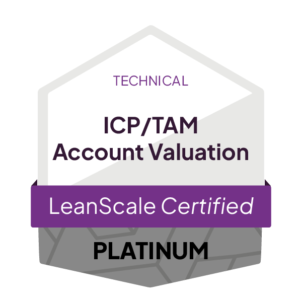 LeanScale_CertificationBadge__ICP-TAM-AccountValuation_Technical_Platinum