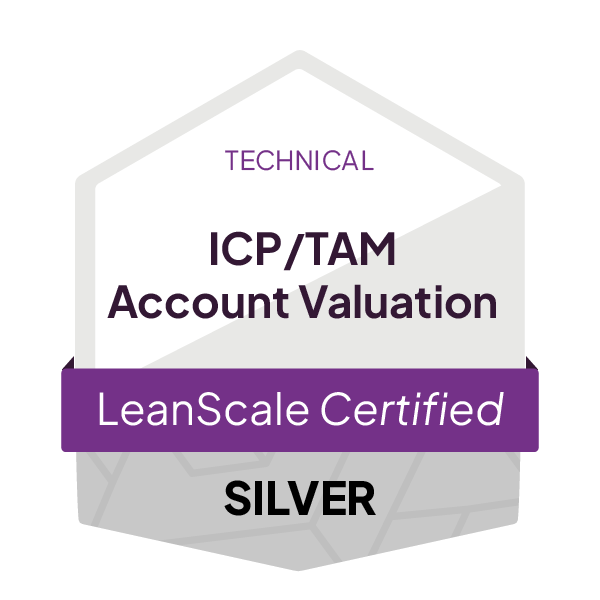 LeanScale_CertificationBadge__ICP-TAM-AccountValuation_Technical_Silver