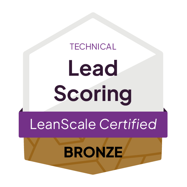 LeanScale_CertificationBadge__LeadScoring-_Technical_Bronze