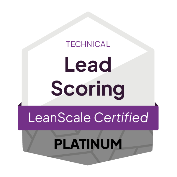 LeanScale_CertificationBadge__LeadScoring---_Technical_Platinum