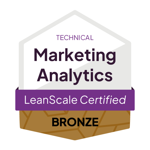 LeanScale_CertificationBadge__MarketingAnalytics-_Technical_Bronze