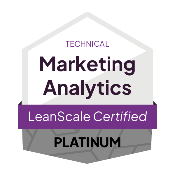 LeanScale_CertificationBadge__MarketingAnalytics_Technical_Platinum