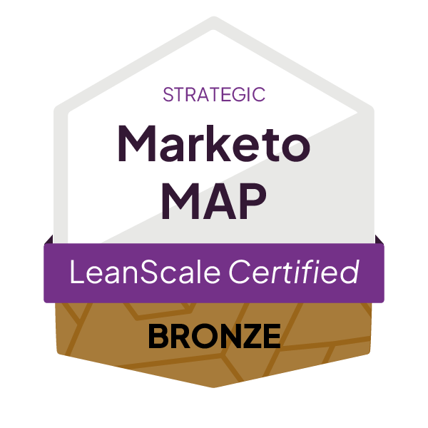 LeanScale_CertificationBadge__MarketoMAP_Strategic_Bronze