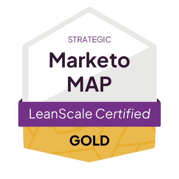 LeanScale_CertificationBadge__MarketoMAP_Strategic_Gold