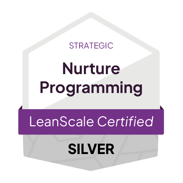 LeanScale_CertificationBadge__NurtureProgramming--_Strategic_Silver