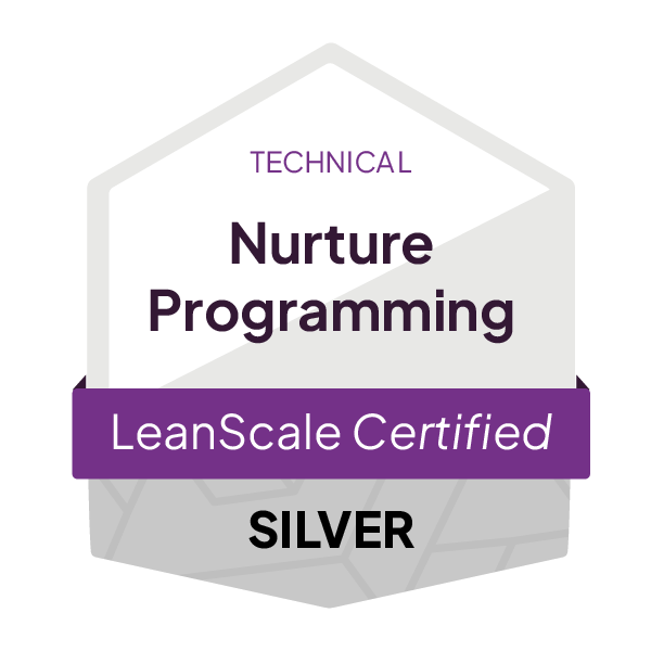 LeanScale_CertificationBadge__NurtureProgramming-_Technical_Silver