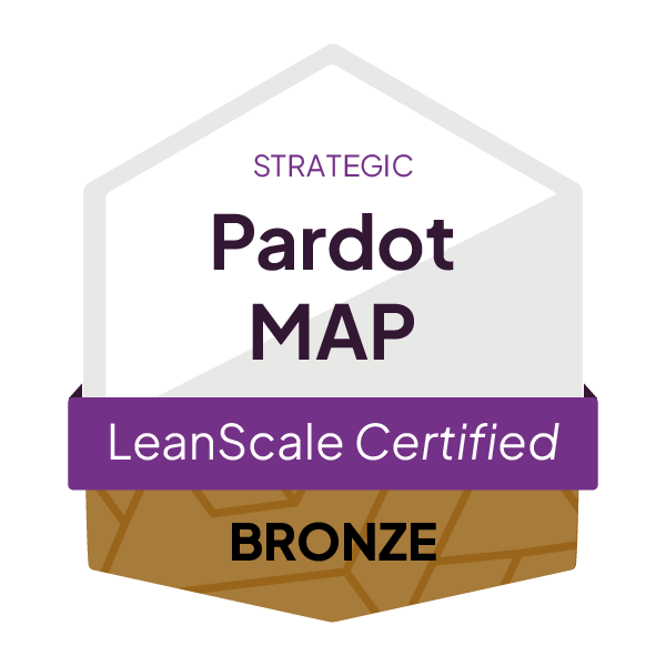 LeanScale_CertificationBadge__PardotMAP_Strategic_Bronze