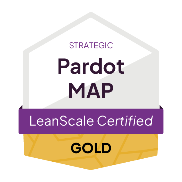 LeanScale_CertificationBadge__PardotMAP_Strategic_Gold