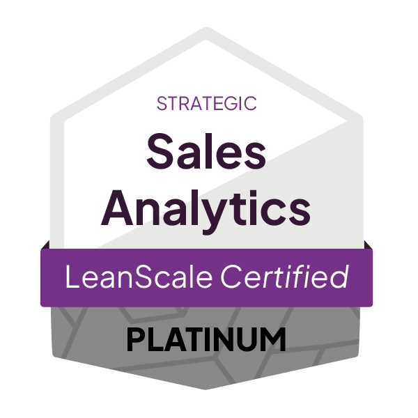 LeanScale_CertificationBadge__SalesAnalytics---_Strategic_Platinum