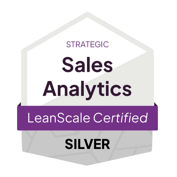 LeanScale_CertificationBadge__SalesAnalytics--_Strategic_Silver