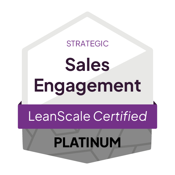 LeanScale_CertificationBadge__SalesEngagement_Strategic_Platinum copy