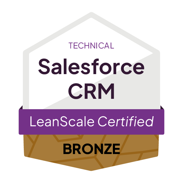 LeanScale_CertificationBadge__SalesForceCRM_Technical_Bronze