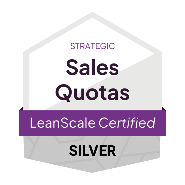 LeanScale_CertificationBadge__SalesQuotas---_Strategic_Silver