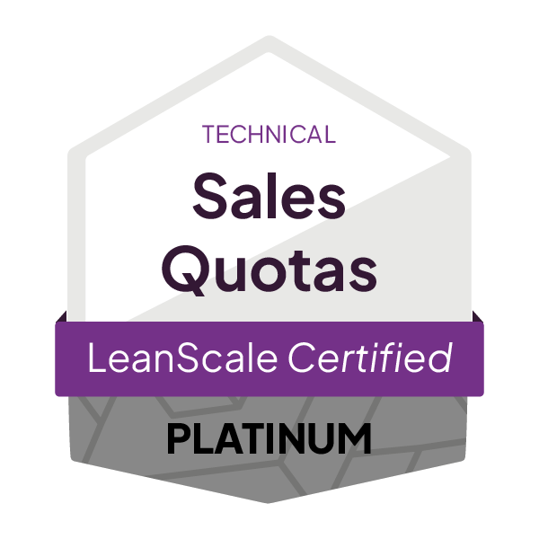 LeanScale_CertificationBadge__SalesQuotas---_Technical_Platinum