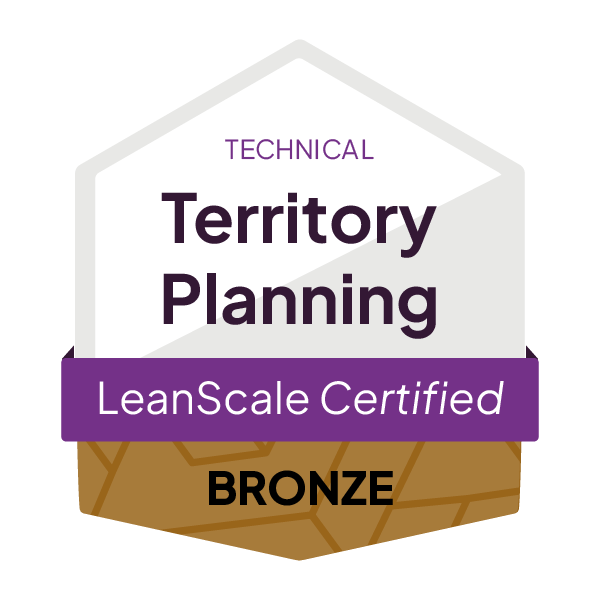 LeanScale_CertificationBadge__TerritoryPlanning--_Technical_Bronze